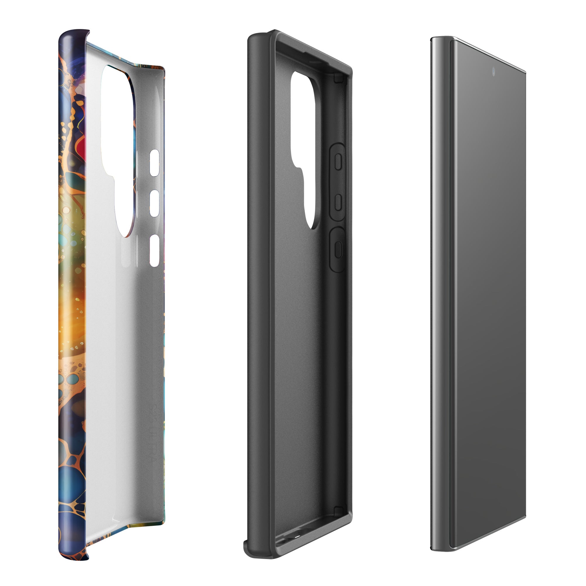 Liquid Crystals Samsung Galaxy® Tough Case 10